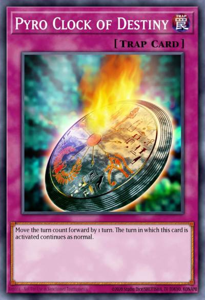 Pyro Clock of Destiny Common PGD-050 Pharaonic Guardian Yugioh card