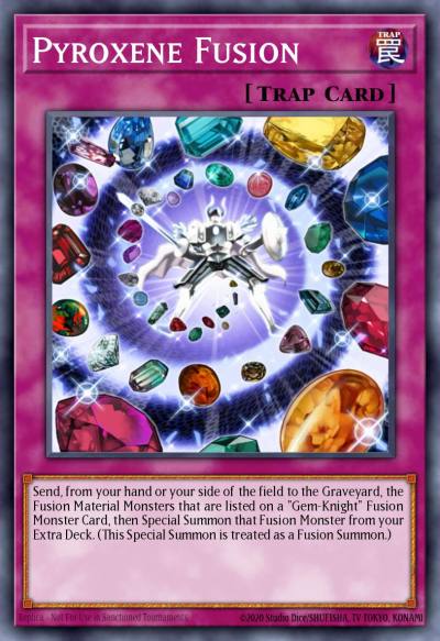 Pyroxene Fusion Duel Terminal Normal Parallel Rare DT06-EN048 Duel Terminal 6a Yugioh card