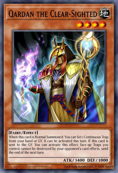 Qardan the Clear-Sighted Super Rare PHHY-EN095 Photon Hypernova Yugioh card
