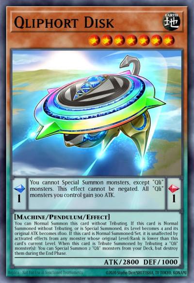 Qliphort Disk Secret Rare MP15-EN145 2015 Mega-Tin Mega Pack Yugioh card