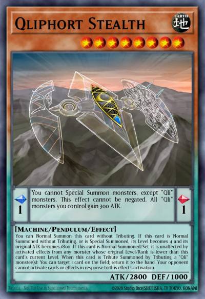Qliphort Stealth Ultra Rare MP15-EN210 2015 Mega-Tin Mega Pack Yugioh card