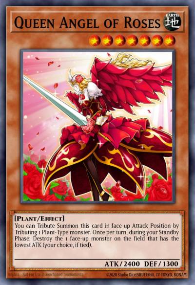 Queen Angel of Roses Super Rare LVAL-EN092 Legacy of the Valiant Yugioh card