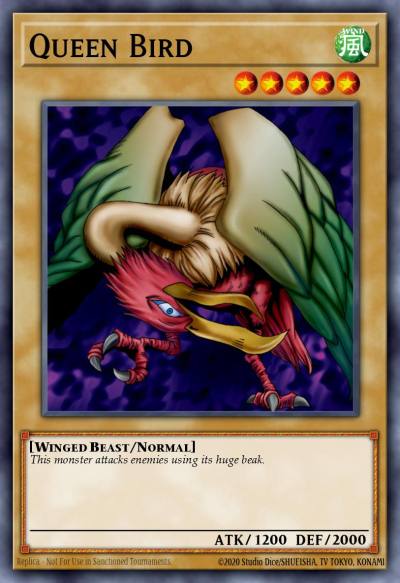 Queen Bird Common MRL-009 Magic Ruler Yugioh card
