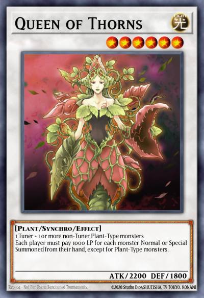 Queen of Thorns Common AP05-EN019 Astral Pack Five Yugioh card