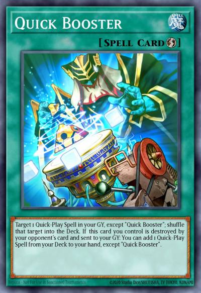 Quick Booster Ultimate Rare CBLZ-EN065 Cosmo Blazer Yugioh card