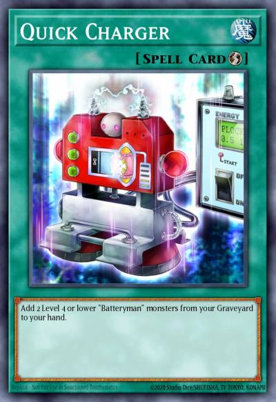 Quick Charger Common LODT-EN055 Light of Destruction Yugioh card
