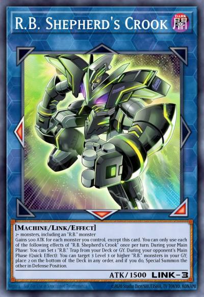 RB Shepherds Crook Starlight Rare DOOD-EN093 Doom of Dimensions Yugioh card