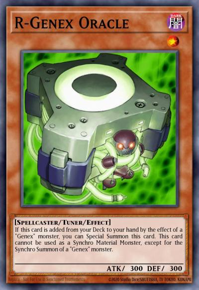 R-Genex Oracle Duel Terminal Normal Parallel Rare DT03-EN074 Duel Terminal 3 Yugioh card
