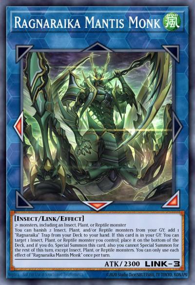Ragnaraika Mantis Monk Common MP25-EN355 2025 Mega-Pack Tin Yugioh card