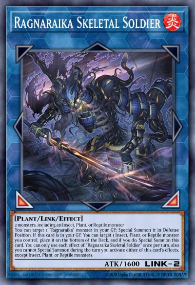 Ragnaraika Skeletal Soldier Common MP25-EN354 2025 Mega-Pack Tin Yugioh card
