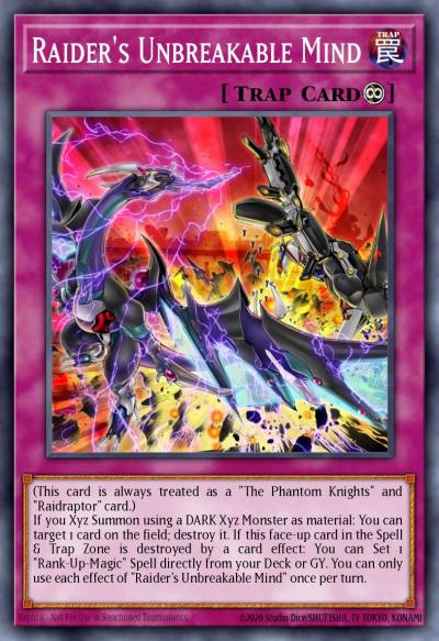 Raiders Unbreakable Mind Common MP21-EN210 2021 Tin of Ancient Battles Yugioh card