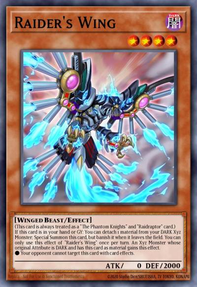 Raiders Wing Rare MP21-EN166 2021 Tin of Ancient Battles Yugioh card