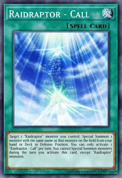 Raidraptor - Call Common OP24-EN024 OTS Tournament Pack 24 Yugioh card