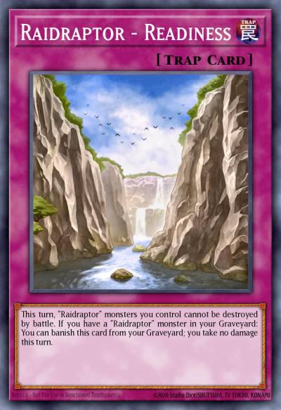 Raidraptor - Readiness Common MP15-EN239 2015 Mega-Tin Mega Pack Yugioh card