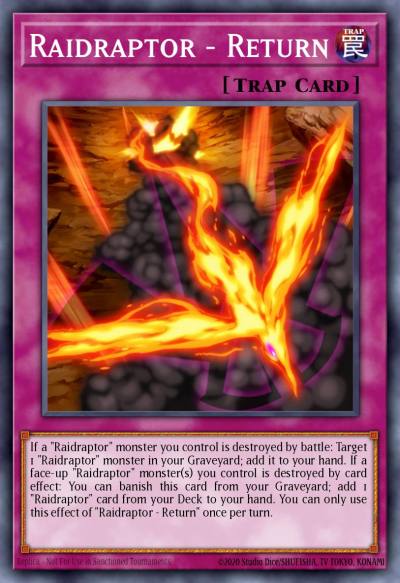 Raidraptor - Return Common MP16-EN089 2016 Mega-Tin Mega Pack Yugioh card