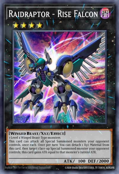 Raidraptor - Rise Falcon Common MP15-EN223 2015 Mega-Tin Mega Pack Yugioh card