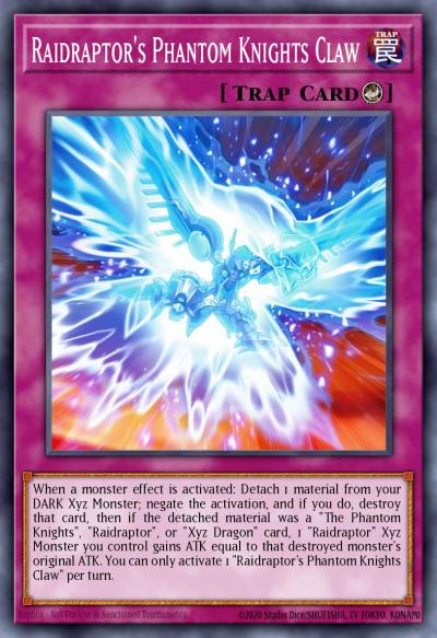 Raidraptors Phantom Knights Claw Common MP21-EN211 2021 Tin of Ancient Battles Yugioh card