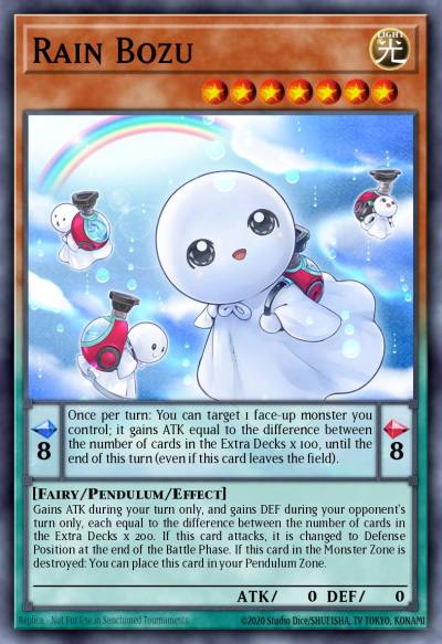 Rain Bozu Common MP21-EN090 2021 Tin of Ancient Battles Yugioh card