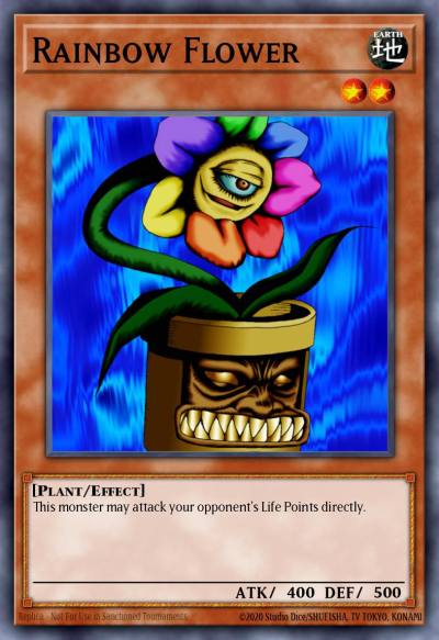 Rainbow Flower Short Print MRD-042 Metal Raiders Yugioh card