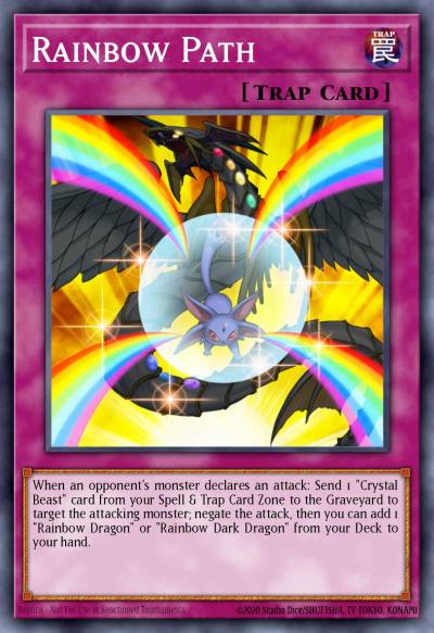 Rainbow Path Common LCGX-EN173 Legendary Collection 2 The Duel Academy Years Mega Pack Yugioh card