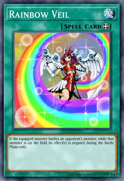 Rainbow Veil Common PTDN-EN045 Phantom Darkness Yugioh card