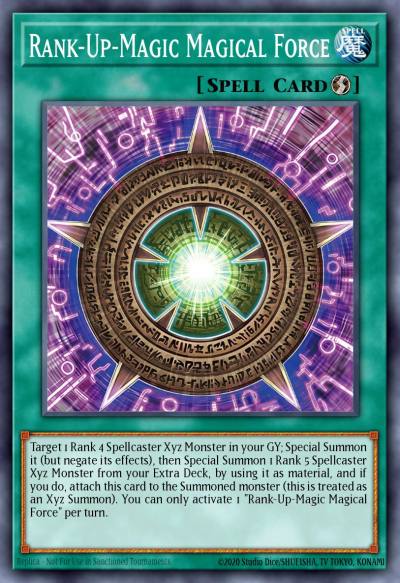 Rank-Up-Magic Magical Force New MZTM-EN056 Maze of the Master Yugioh card