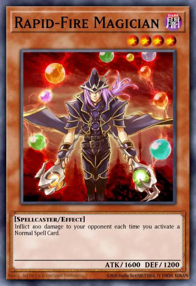 Rapid-Fire Magician Rare DR04-EN079 Dark Revelation Volume 4 Yugioh card