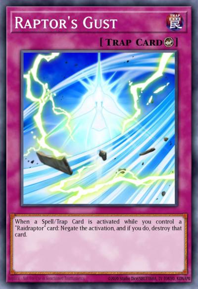 Raptors Gust Common MP16-EN090 2016 Mega-Tin Mega Pack Yugioh card