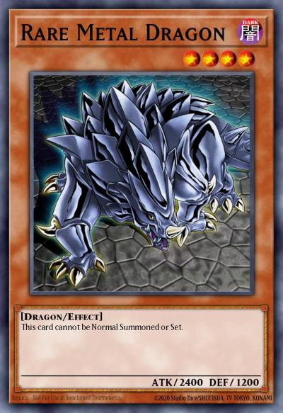 Rare Metal Dragon Common EP1-EN004 Exclusive Pack Yugioh card