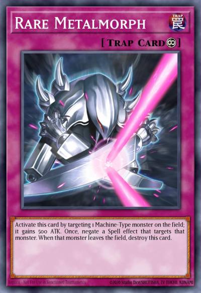 Rare Metalmorph Common BP03-EN200 Battle Pack 3 Monster League Yugioh card