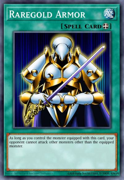 Raregold Armor Common DR1-EN091 Dark Revelation Volume 1 Yugioh card
