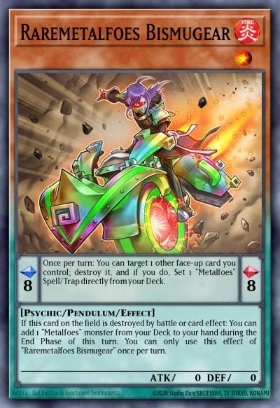 Raremetalfoes Bismugear Common MP17-EN142 2017 Mega-Tin Mega Pack Yugioh card