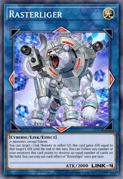Rasterliger Super Rare FIGA-EN047 Fists of the Gadgets Yugioh card