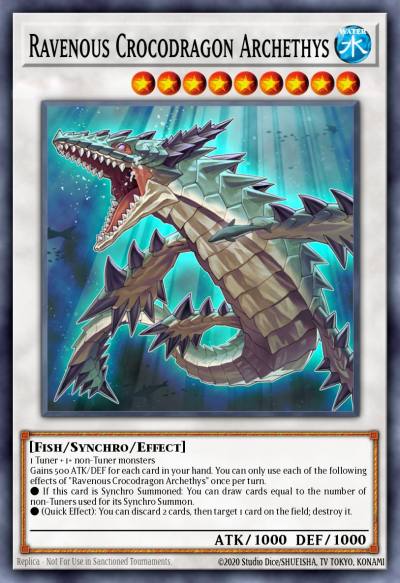 Ravenous Crocodragon Archethys Common MP21-EN067 2021 Tin of Ancient Battles Yugioh card