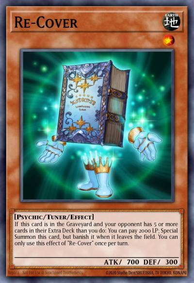 Re-Cover Common DUEA-EN044 Duelist Alliance Yugioh card