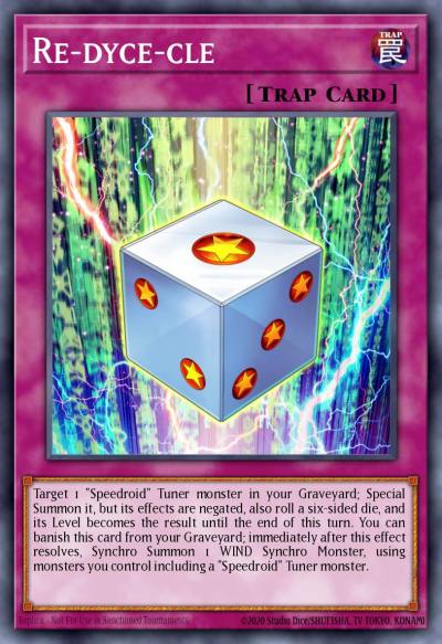 Re-dyce-cle Common MP17-EN038 2017 Mega-Tin Mega Pack Yugioh card