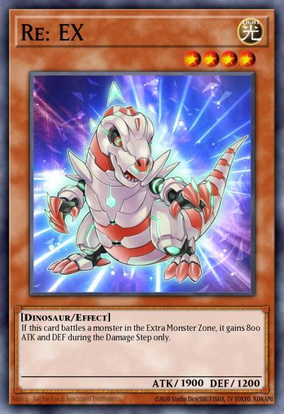 Re EX Rare MP18-EN058 2018 Mega-Tin Mega Pack Yugioh card