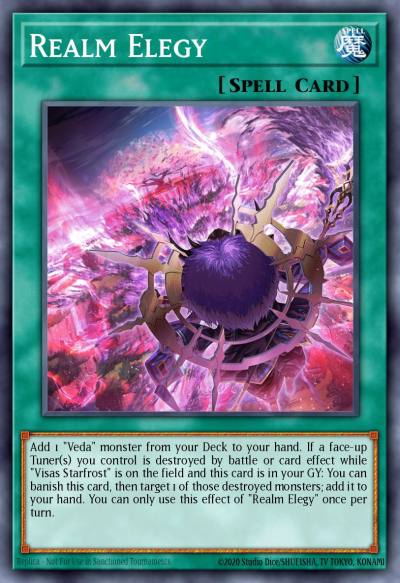 Realm Elegy Super Rare AGOV-EN052 Age of Overlord Yugioh card