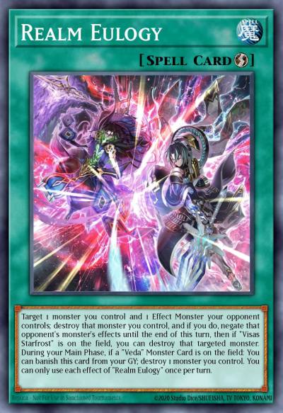 Realm Eulogy Common MP24-EN394 25th Anniversary Tin Dueling Mirrors Yugioh card