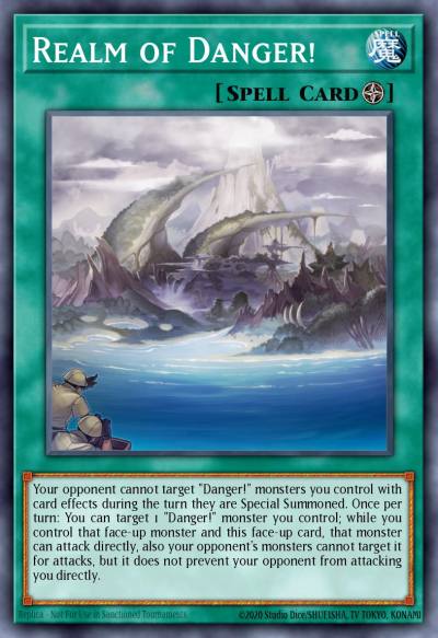 Realm of Danger Rare MP19-EN140 2019 Gold Sarcophagus Tin Mega Pack Yugioh card