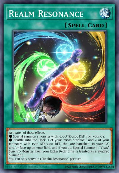 Realm Resonance Common MP24-EN374 25th Anniversary Tin Dueling Mirrors Yugioh card