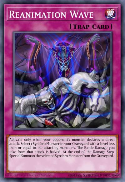 Reanimation Wave Rare DREV-EN067 Duelist Revolution Yugioh card