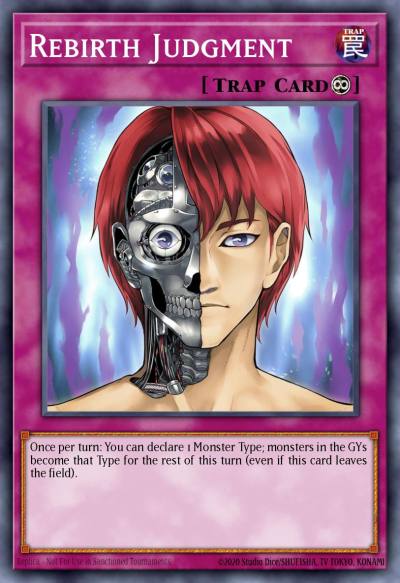 Rebirth Judgment Secret Rare BROL-EN012 Brothers of Legend Yugioh card