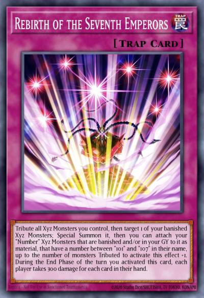 Rebirth of the Seventh Emperors Common MP24-EN361 25th Anniversary Tin Dueling Mirrors Yugioh card