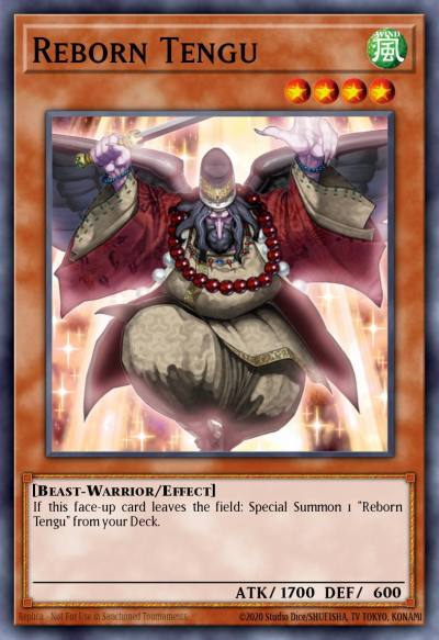 Reborn Tengu Super Rare EXVC-EN000 Extreme Victory Yugioh card