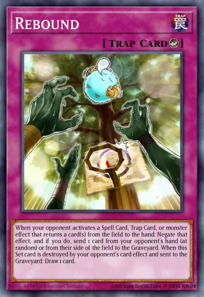 Rebound Super Rare REDU-EN079 Return of the Duelist Yugioh card