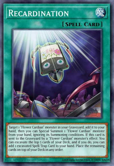 Recardination Common RATE-EN057 Raging Tempest Yugioh card