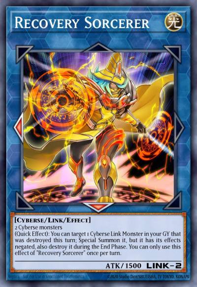 Recovery Sorcerer Common MP18-EN198 2018 Mega-Tin Mega Pack Yugioh card