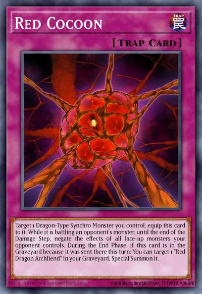 Red Cocoon Common HSRD-EN026 High-Speed Riders Yugioh card