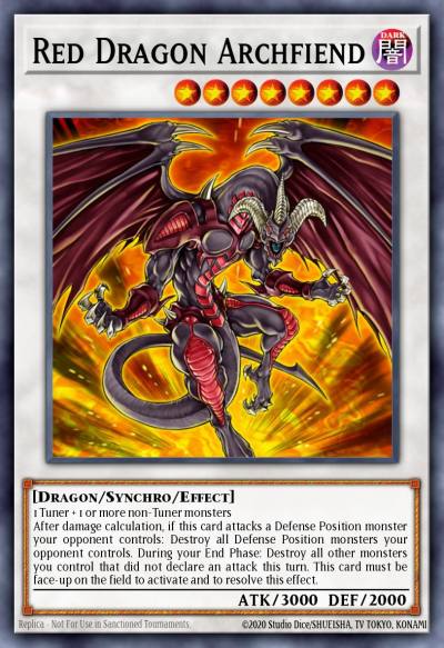 Red Dragon Archfiend Quarter Century Secret Rare MP24-EN025 25th Anniversary Tin Dueling Mirrors Yugioh card